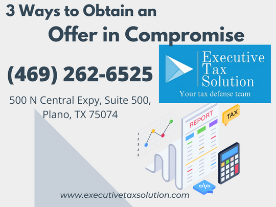 Offer in Compromise_Executive_Tax Solution