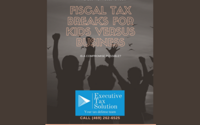 Why Not Compare the Fiscal Costs of Tax Breaks for Child Tax Credit Versus Business?