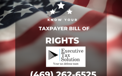 Did You Know that There’s Such a Thing as a Taxpayer’s Bill of Rights?