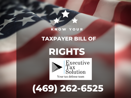 Taxpayer Bill of Rights