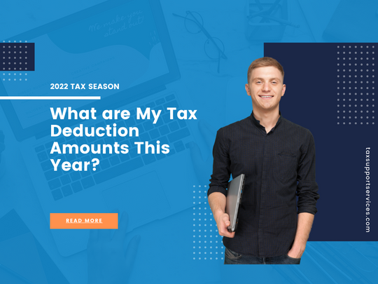 What’s Changed? Standard Deductions and Important Tax Information for This Tax Filing Season