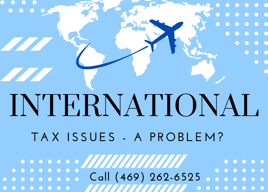 IRS – Executive Tax Solution: Your Solution for International Tax Issues
