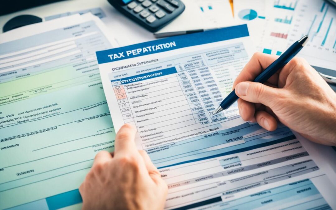 Checklist tax preparation in Sachse