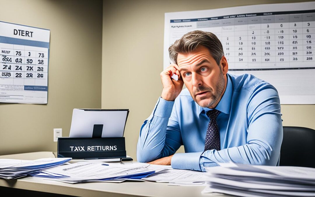 Past Due Tax Returns in Sachse