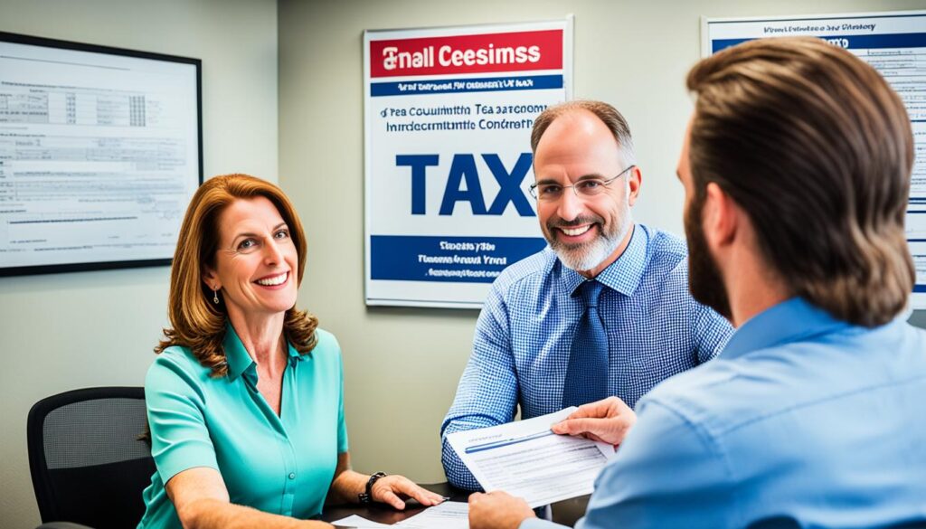 Small business tax help