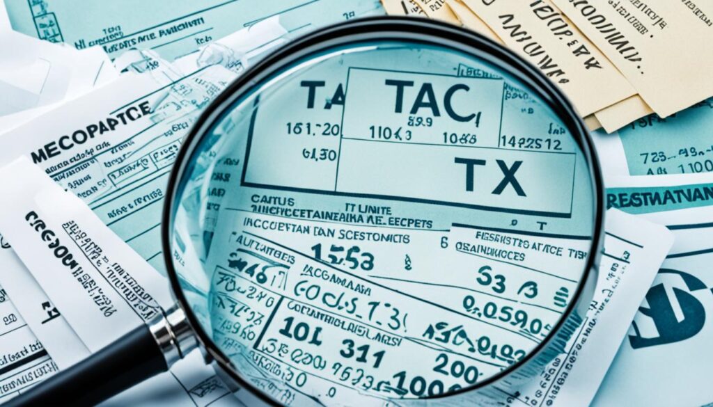 Small business tax preparation