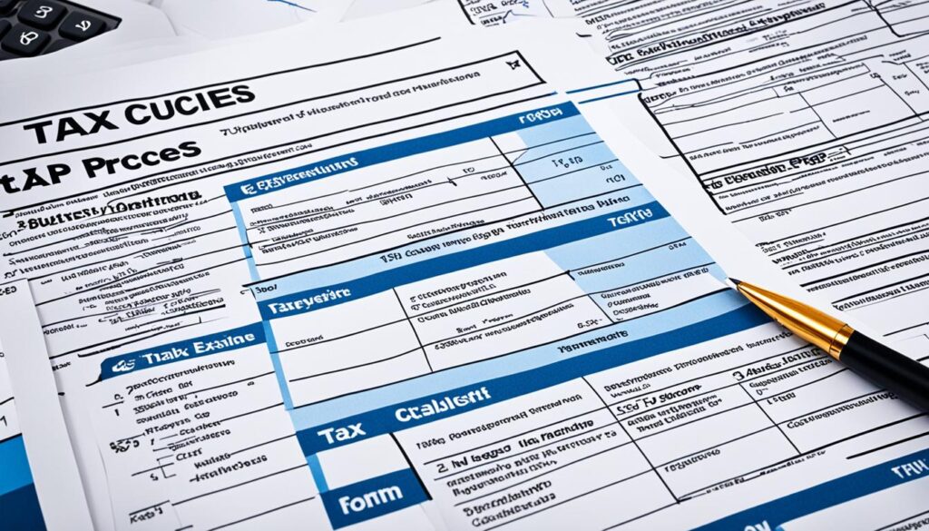 Tax Preparation Steps